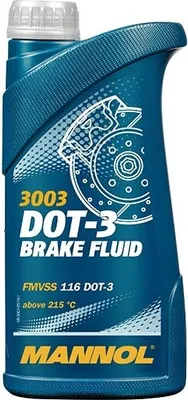 Produktbild von MANNOL Bremsflüssigkeit Bremsöl + BRAKE FLUID 500ml