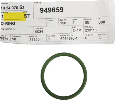Image de VOLVO 780 940 960 oring OE joint de purge d'air