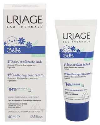 Produktbild von Uriage Soin Croutes De Lait Soothing Regul. Cream