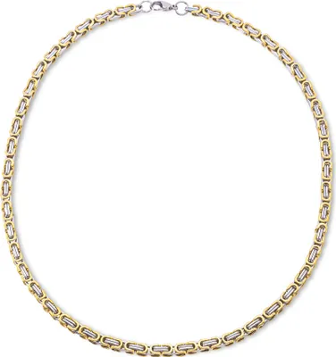 Produktbild von Steuer Modeschmuck Kette Königskette Edelstahl