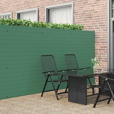 Zdjęcie produktu dla Maison Exclusive – ogrodzenie dwustronne, zielone, 1,8 x 5 m, z PVC