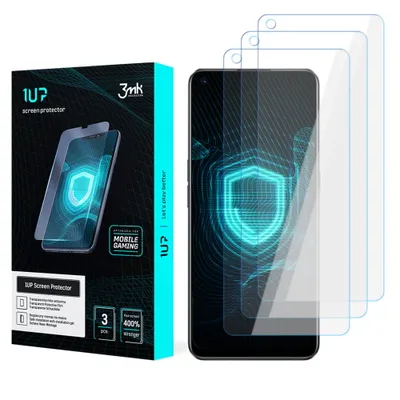 Produktbild von 3mk Display Schutzfolie 1UP für Realme 9 4G transparent Gaming (3 Stück)