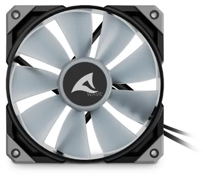 Immagine prodotto di Sharkoon F50 Ventola per computer 12 cm Nero, Grigio