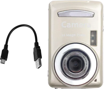 Image de Mini Outdoor 5MP 720p 30fps 4x Zoom HD Caméscope numérique or