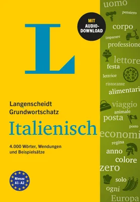 Produktbild von Langenscheidt Grundwortschatz Italienisch