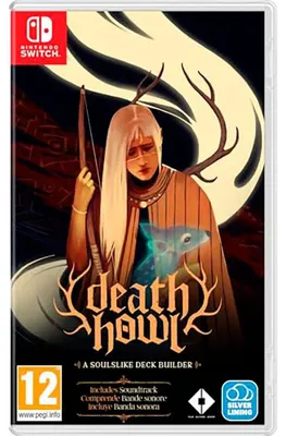 Obrázek produktu pro Death Howl:A Soulslike Deck Builder (Switch)