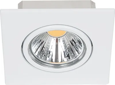 Produktbild von LED Downlight "A 5068Q T Flat" 8W 927 (Warmton-extra) Weiß matt dimmbar
