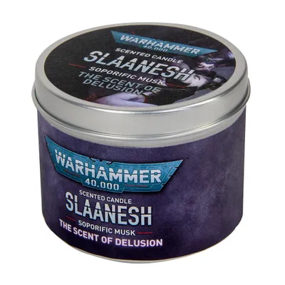 Produktbild von Warhammer 40.000 Slaanesh Kerze