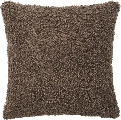 Immagine prodotto di Cuscino decorativo Lotte 45×45 cm grigio scuro.