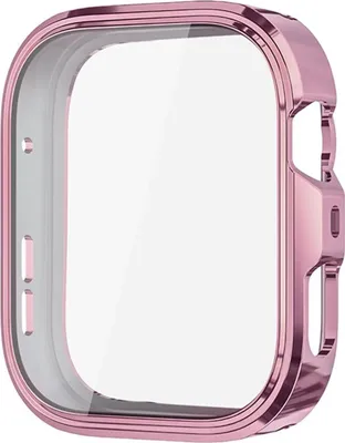 Obrázek produktu pro Pro Huawei Watch Fit 4 Pro Galvanizovaný plný kryt TPU Smart Watch Ochranné pouzdro Pink