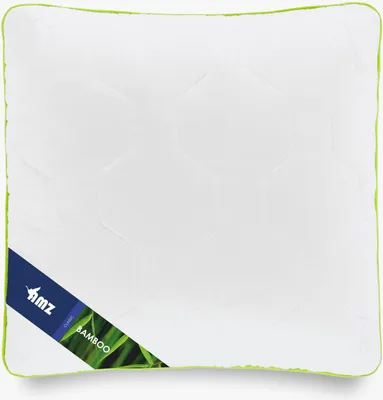 Produktbild von Gestepptes antiallergisches Kissen 40x40 Bambus AMZ