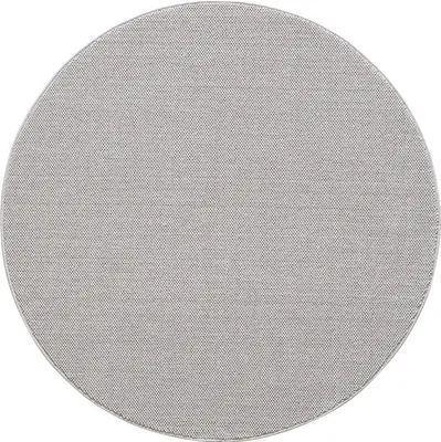 Produktbild von Teppium Teppich Wohnzimmer Uni Meliert Cut-Loop Design Kurzflor Modern Teppich Einfarbig Robust Pflegeleicht, Grösse: 120 cm Rund