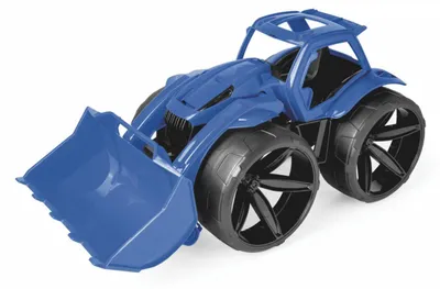 Produktbild von Auto Maximus Schaufelbagger aus Kunststoff, 68 cm, Wader, ab 12 Monaten