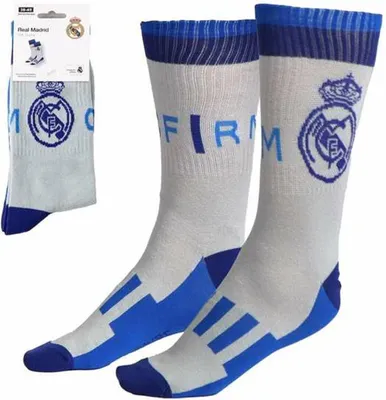 Produktbild von Anti-Slip Socks Applications Real Madrid Weiß Unisize Cerda