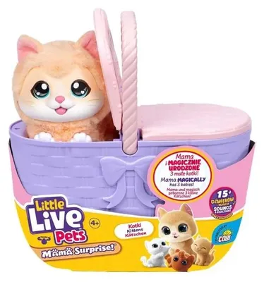 Image de Little Live Pets Mama Surprise - Maman Chat