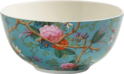 Produktbild von KILBURN Schale Victorian Garden, 16 cm, Bone China Porzellan, in Geschenkbox