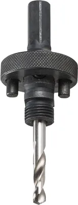 Produktbild von kwb 598900, Bohrer, Drehung der rechten Hand, 3,2 cm, 152 mm, Metall, Holz, Hochgeschwindigkeitsstahl (HSS)