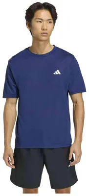 Produktbild von T-Shirt Adidas Camiseta adidas Workout Essentials Base manga corta azul oscuro für Uni