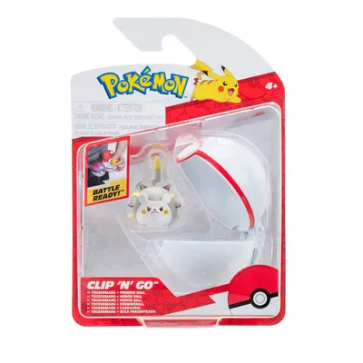 Produktbild von Boti Pokémon Clip 'n' Go Togedemaru Premier Ball Speeltet, 2dlg ..