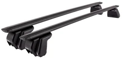 Produktbild von Mont Blanc Furka A+B Dachgepäckträger Schwarz
