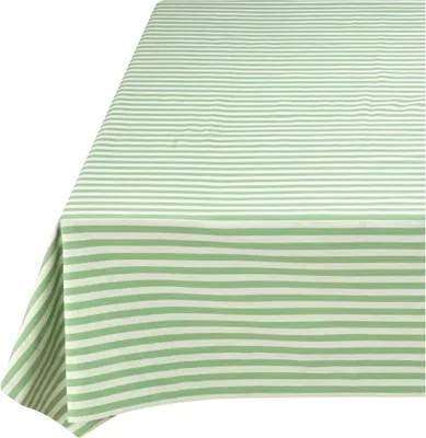 Produktbild von Pip Studio Tischdecke Stripes Light Green 180x300cm