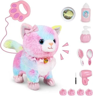 Immagine prodotto di Giocattolo interattivo per animali domestici per bambini - Gatto che si muove