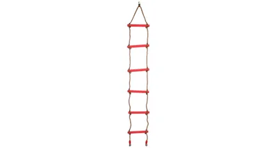Image de Échelle de corde de Tarzan rouge