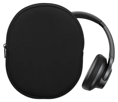 Produktbild von kwmobile Neopren Kopfhörer Tasche für Headset / Overear headphone - Kopfhörer Case - Hülle Reise Beutel für Headset Headphones - Weiche Over Ear