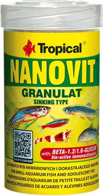 Immagine prodotto di Nanovit Granulat (100 ml)