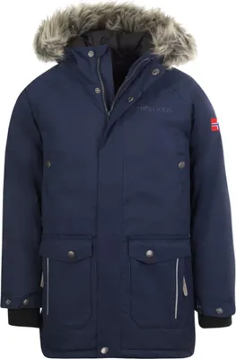 Produktbild von Trollkids Kids Nordkapp Jacket 164, Navy
