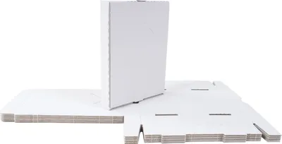 Produktbild von BURI 10 Kartons 185x135x35 Versandkarton Faltkarton Großbrief Pappkarton Warensendung