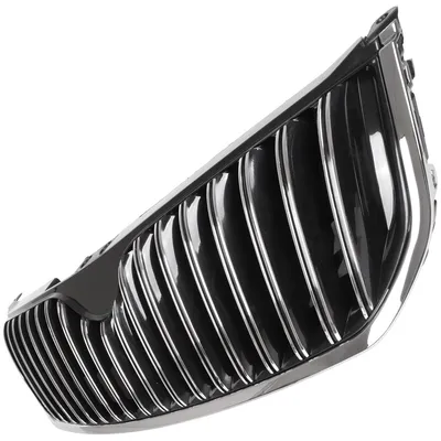 Image de Calandre chromée pour Škoda Superb II (3T), modèles de 2008 à 2013