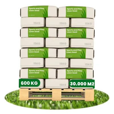 Obrázok produktu pre Športové a hracie trávnikové osivo (600 kg na 3 ha) - Organifer