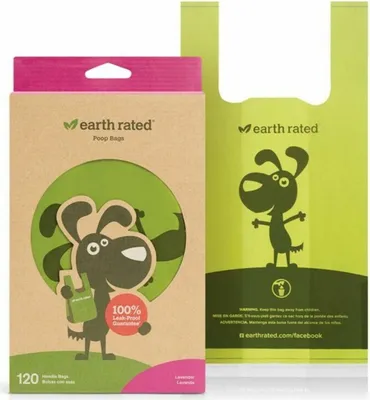Produktbild von Bolsas Earth Rated 870856100069 Lavanda Mascotas (120 uds)