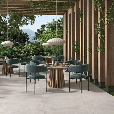 Immagine prodotto di CASA39 Gres porcellanato effetto cemento Bianco 60x120 cm Castelvetro