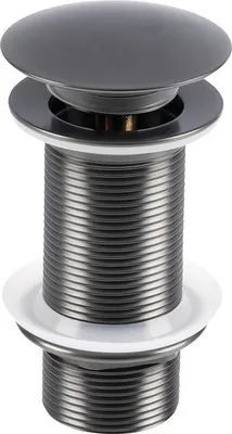 Produktbild von Ablaufventil PUSH-OPEN 1 1/4 Lang graphit 30.415.87"