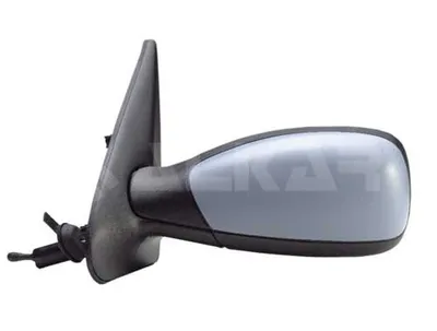 Produktbild von ALKAR 6164282 Außenspiegel Seitenspiegel Links passend für PEUGEOT 306 Schrägheck (7A, 7C, N3, N5) Konvex Grundiert