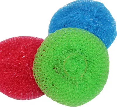 Image de Eponge pour poêle - Eponges à récurer - Eponge - Nettoyage - Multicolor
