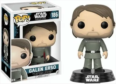 Obrázok produktu pre FUNKO POP! Star Wars: Rogue One - Galen Erso, zberateľská figúrka, film a seriály