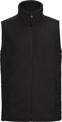 Produktbild von Russell R-872M-0 | Outdoor Fleece Gilet - Farbe: Black - Größe: XL