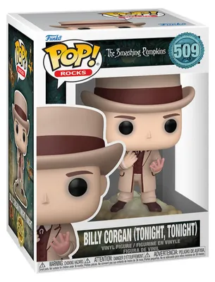 Imagen del producto de Figura POP de The Smashing Pumpkins, Billy Corgan, "Tonight Tonight", número 509