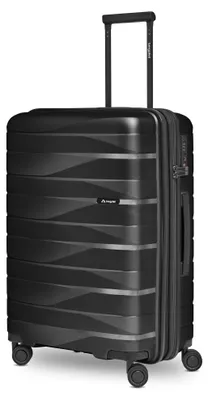 Produktbild von Bergpfeil Travel 4 Rollen Trolley M 66 cm mit Dehnfalte