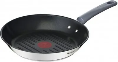 Produktbild von Tefal Daily Cook Grillpfanne 26 Cm Silber  Silber One Size