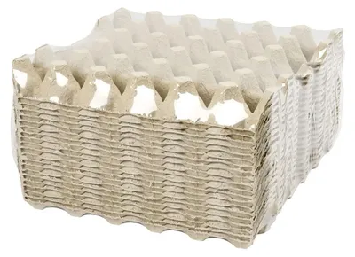 Image de Creativ Company Kit de bricolage carton à œufs 29x29cm 20 pièces gris