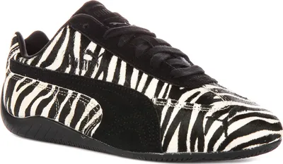 Produktbild von Puma Speedcat Zebra im Zebra-Print – Größe 7 (UK) – 40,5 (EU) – 8M/9,5F (US) / Zebra