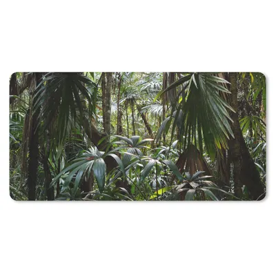 Produktbild von MuchoWow® Mauspad Mousepad Pflanzen im Regenwald 60x30 cm - Mousepads - Maus Mat - Pad - Mausunterlage - Nachhaltig