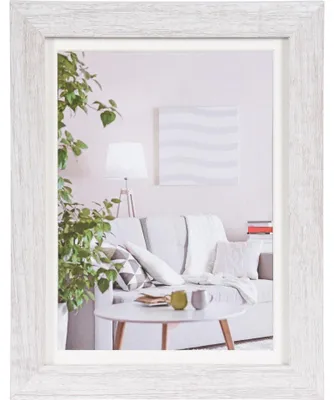 Immagine prodotto di Cornice moderna Henzo 15x20 cm bianca con passe-partout 10x15 cm