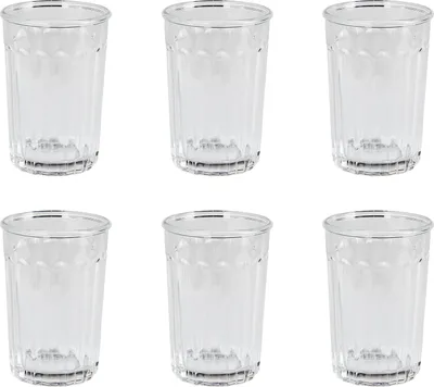 Produktbild von BUTLERS Trinkglas BARETTO 6er-Set
