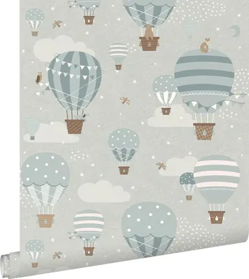 Zdjęcie produktu dla ESTAhome Tapeta  niebieskim 53 cm x 10.05 m