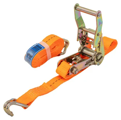 Produktbild von Unitrailer 3 M/25 Mm/1 T Oranges Transportband Mit Spanner